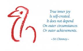 sri chinmoy quote