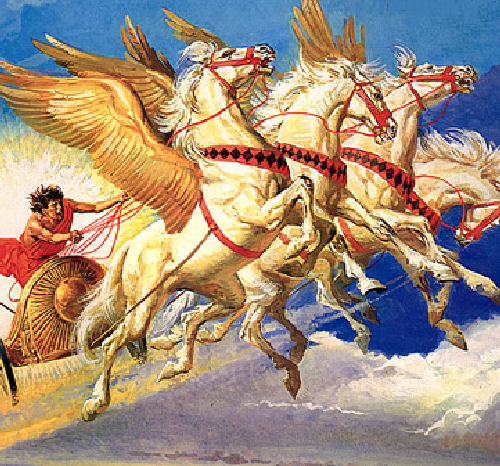 Greek Mythology PHAETON